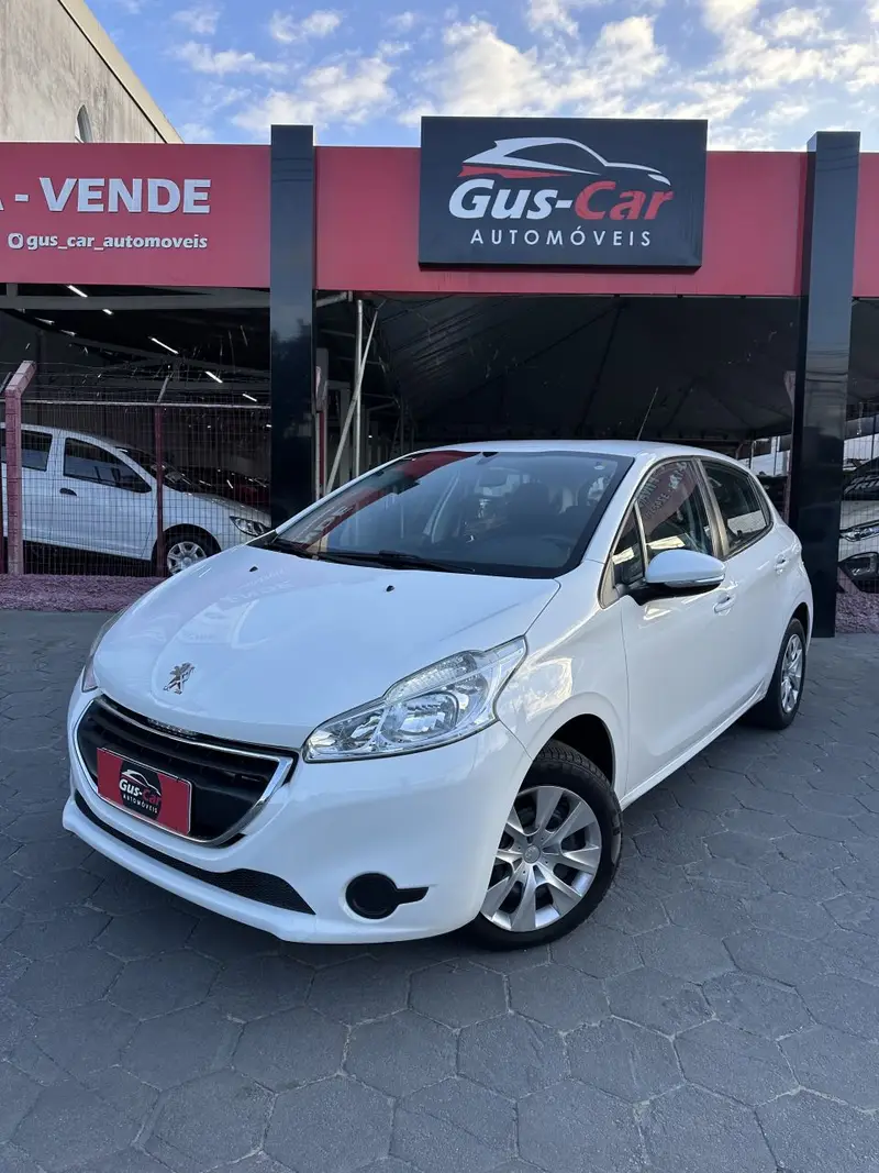Peugeot 208 Active 1.5 8V (Flex)