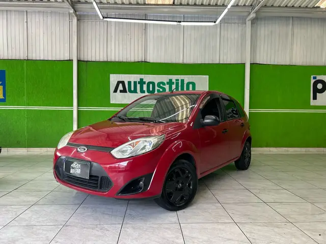 Carro Ford Fiesta Hatch 2013 Rocam Fly 1.0 (Flex)