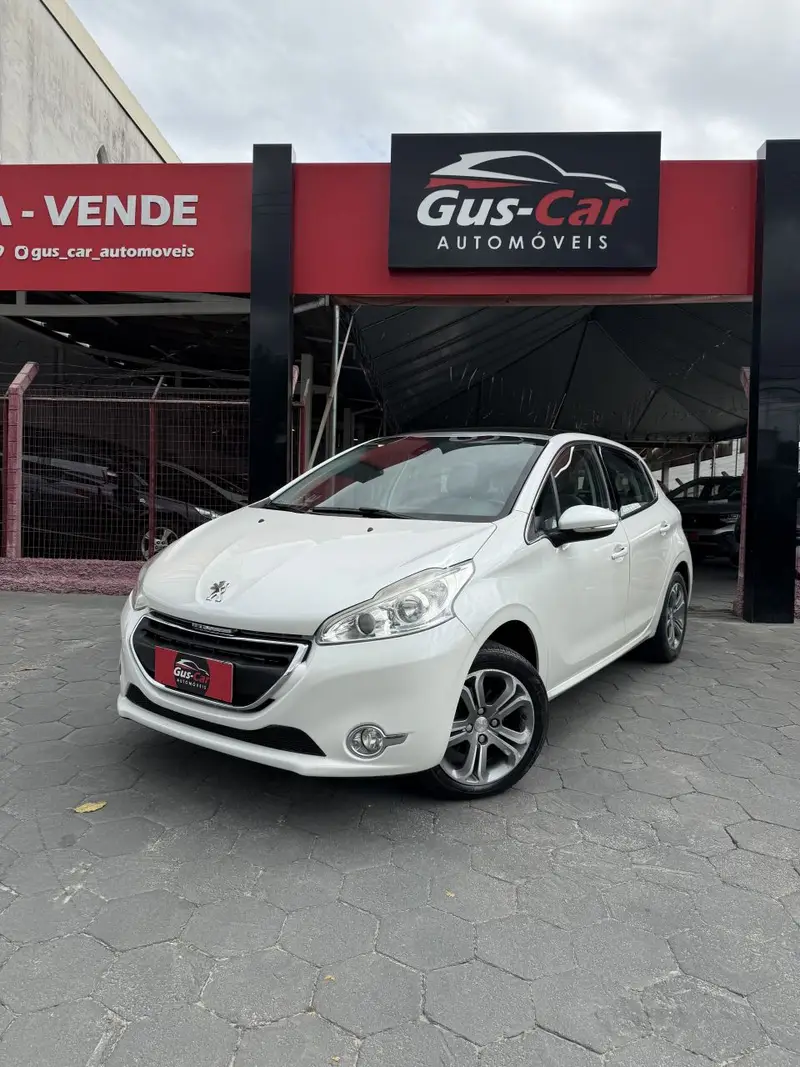 Peugeot 208 Griffe  1.6 16V (Flex) (Aut)