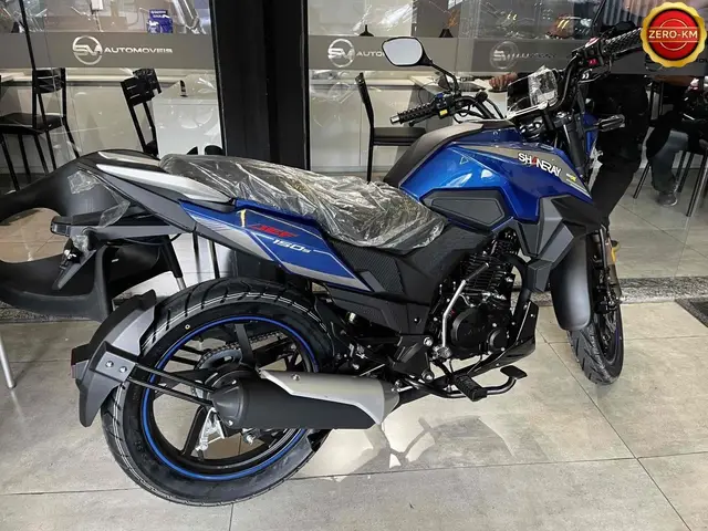 Moto Shineray JEF 150 2025 S