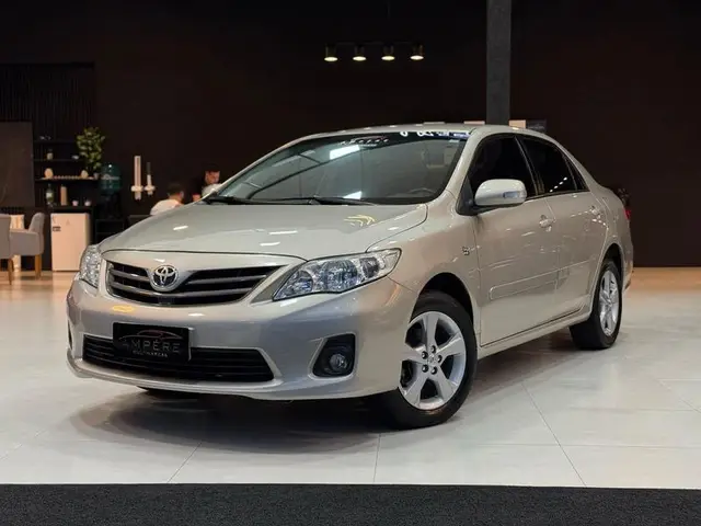 Carro Toyota Corolla 2014 2.0 XEi Multi-Drive S (Flex)