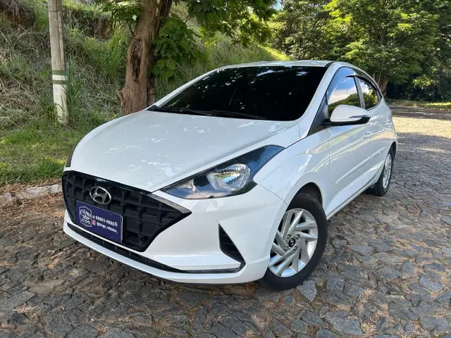 Carro Hyundai HB20 2022 Evolution 1.0