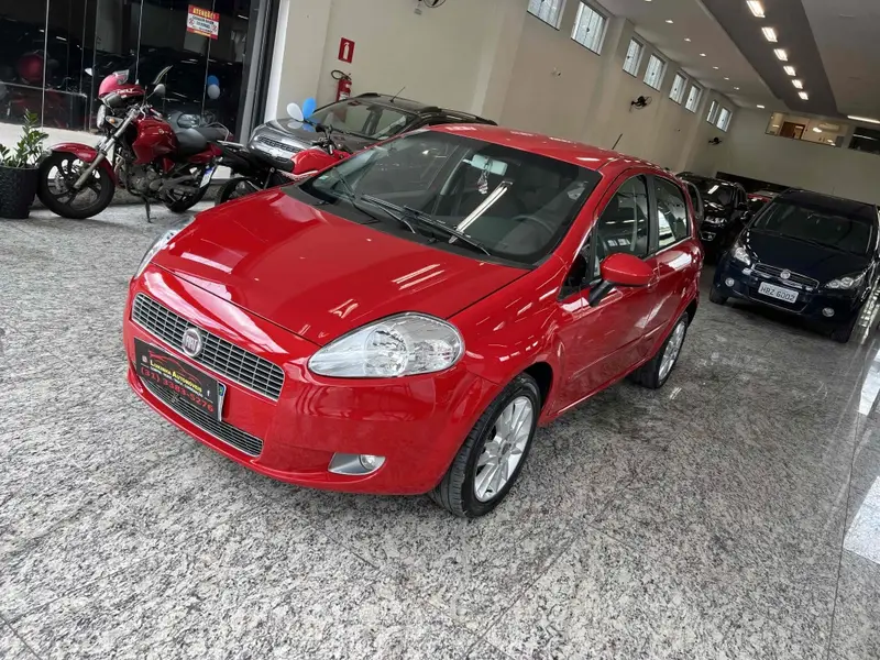 Fiat Punto Essence 1.6 16V (Flex)