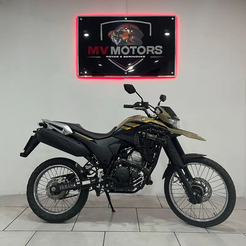 Yamaha XTZ 250 Lander ABS