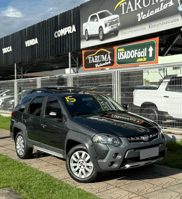 Carro Fiat Weekend 2015 Adventure 1.8 E.torQ (Flex)