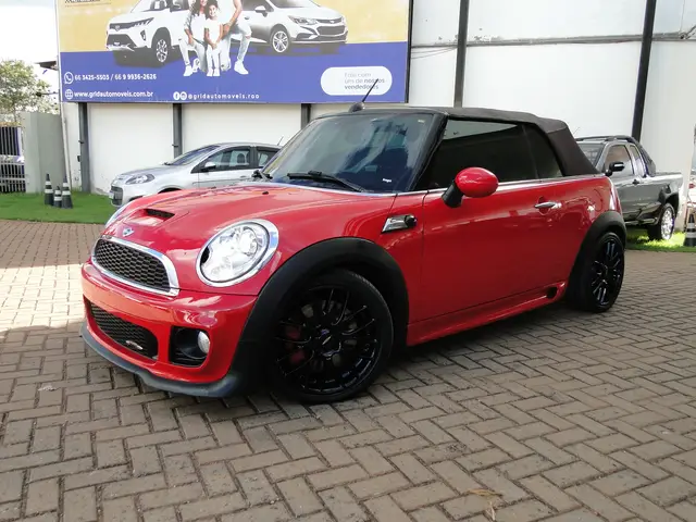 Carro MINI Cooper Cabrio 2014 John Works 1.6 Aut.