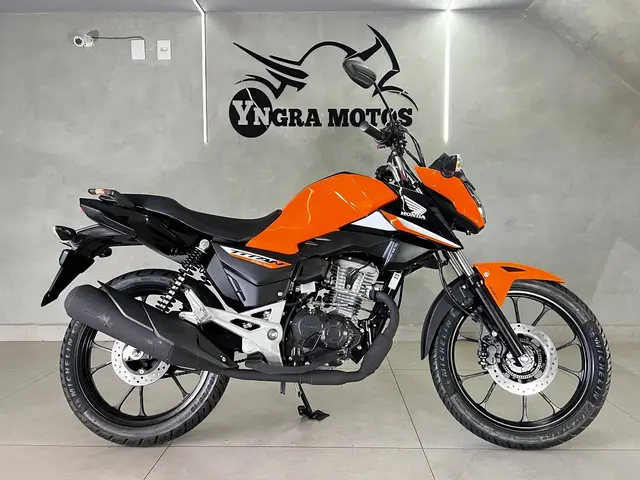 Carro Honda CG 160 2025 Titan