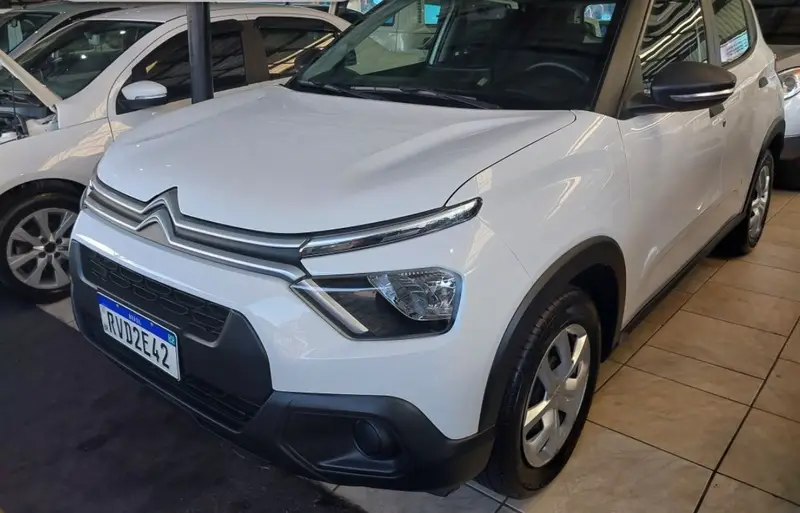 Citroën C3 Live Pack 1.0 (Flex)