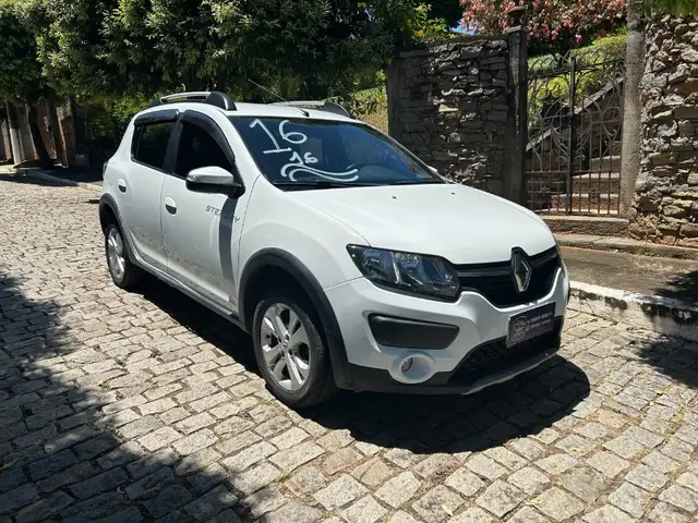 Carro Renault Sandero Stepway 2016 1.6 8V (Flex)