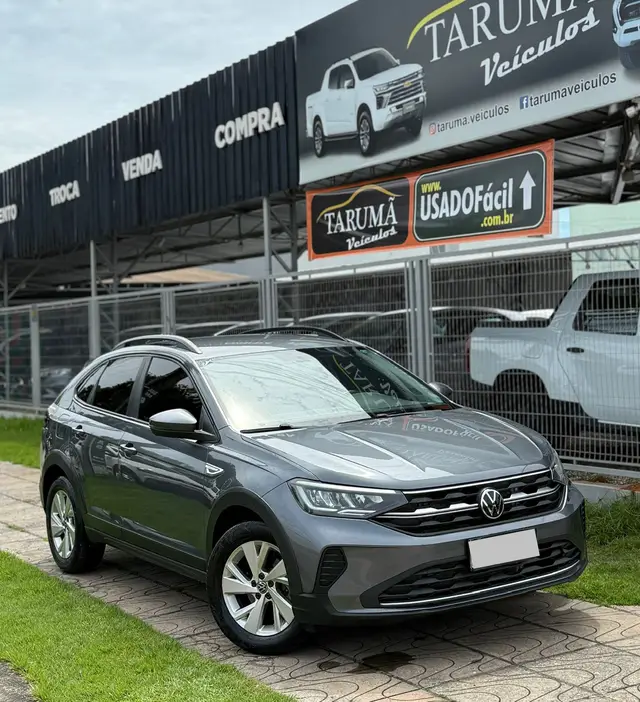 Carro Volkswagen Nivus 2021 Comfortline 1.0 Turbo (Aut) (Flex)