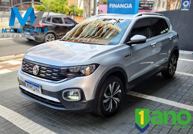 Carro Volkswagen T-Cross 2021 1.4 TSI Highline (Aut) (Flex)