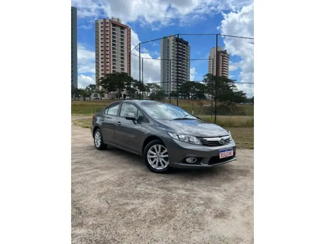 Carro Honda Civic 2014 New  LXR 2.0 i-VTEC (Aut) (Flex)
