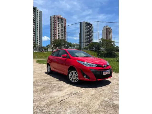 Carro Toyota Yaris 2019 1.3 XL CVT (Flex)