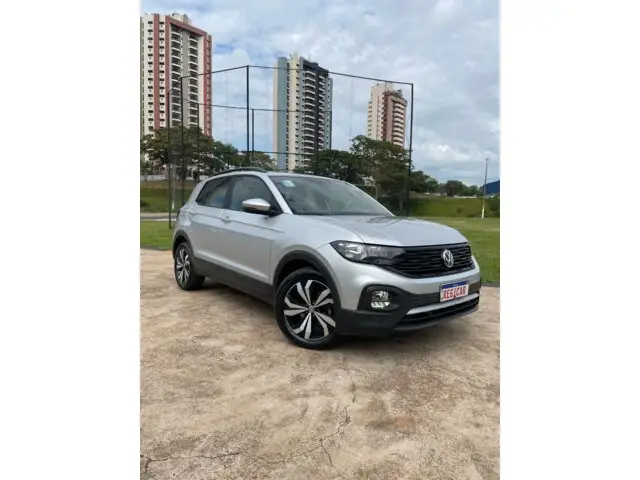 Carro Volkswagen T-Cross 2021 1.0 200 TSI Sense (Aut) (Flex)