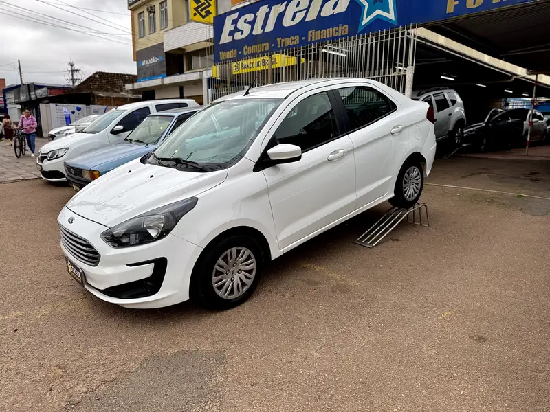 Ford Ka Sedan SE Plus 1.0 (Flex)