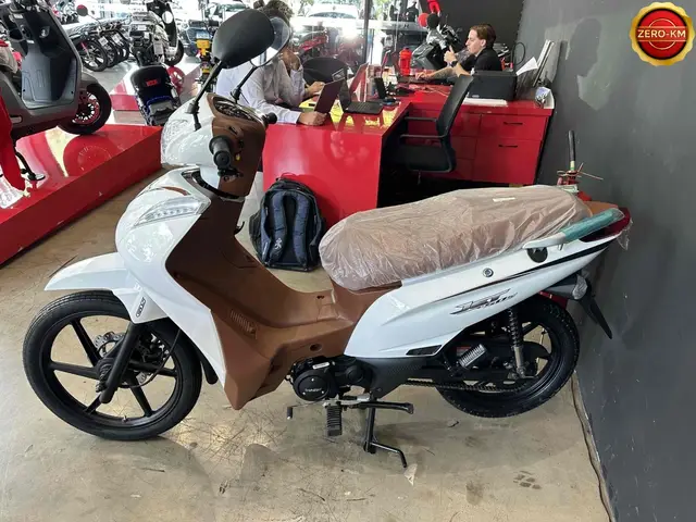 Moto Shineray JET 50S 2025 CBS
