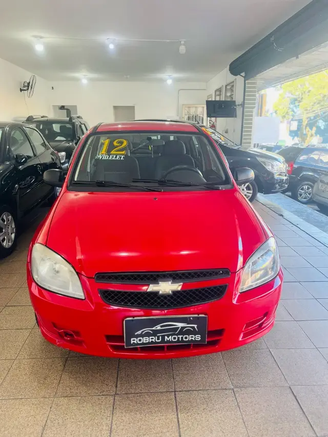 Carro Chevrolet Celta 2012 LS 1.0 (Flex) 4p