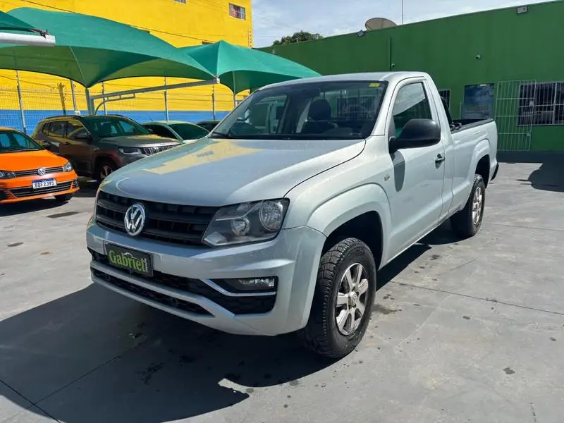 Volkswagen Amarok 2.0 S 4x4 TDi (Cab Simples)