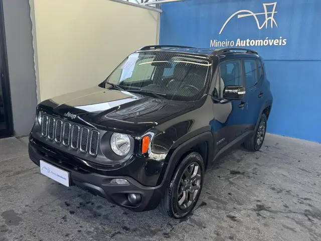 Carro Jeep Renegade 2016 Longitude 2.0 TDI 4x4 (Aut)