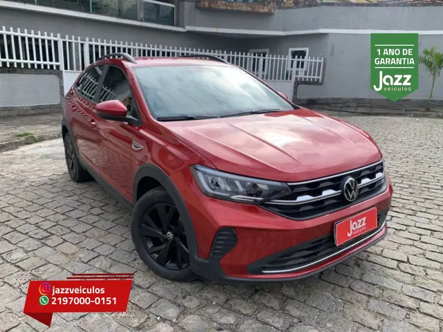 Carro Volkswagen Nivus 2023 Comfortline 200 TSI