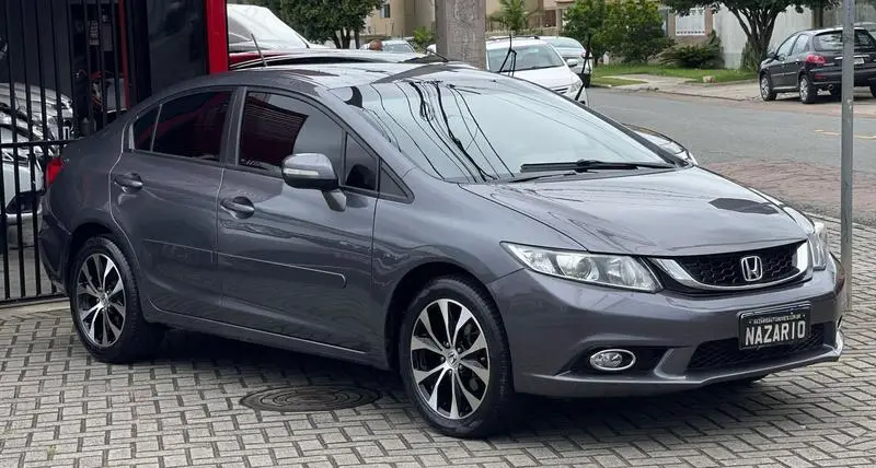 Honda Civic LXR 2.0 i-VTEC (Aut) (Flex)