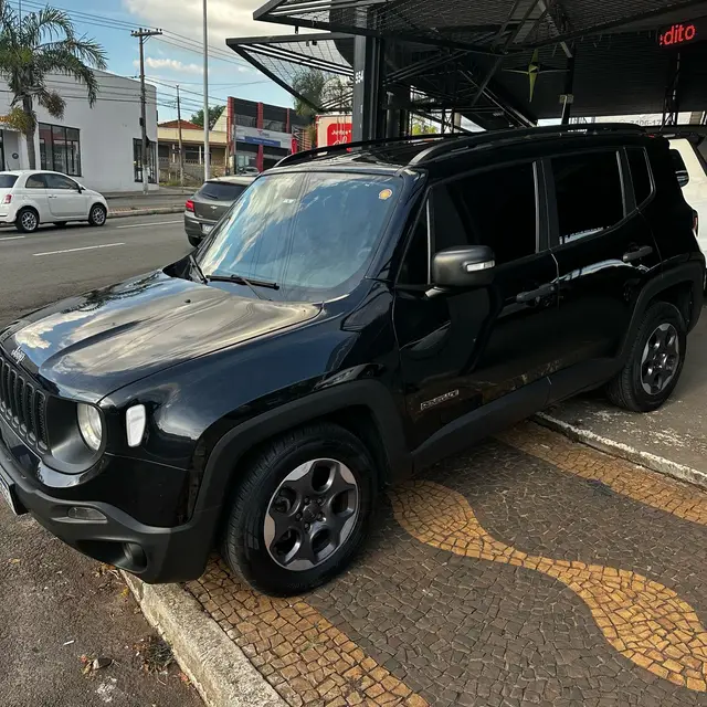 Carro Jeep Renegade 2021 1.8 4x2 (Aut) (Flex)