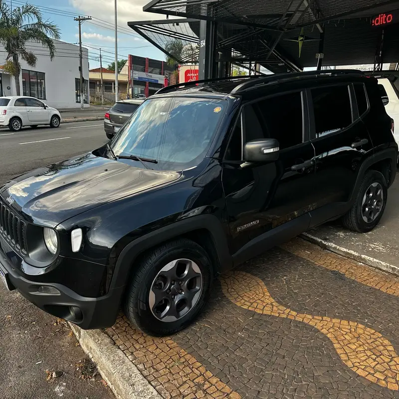 Jeep Renegade 1.8 4x2 (Aut) (Flex)