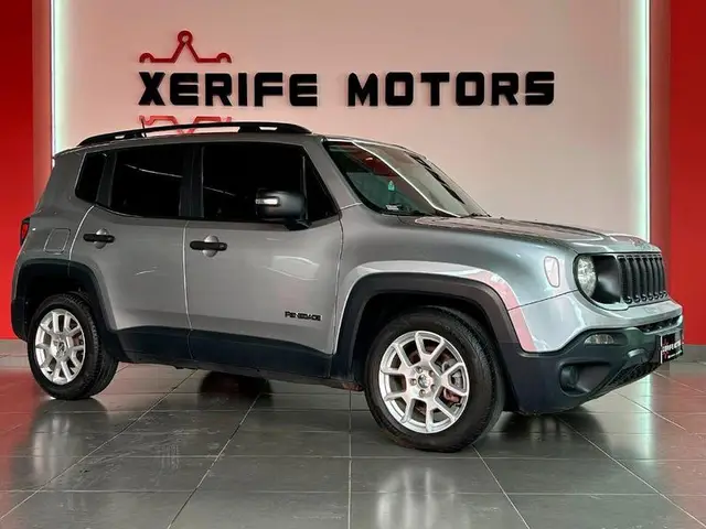 Carro Jeep Renegade 2019 Sport 1.8 4x2 (Flex)