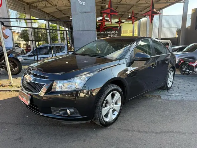 Carro Chevrolet Cruze 2014 LT 1.8 16V Ecotec (Flex)