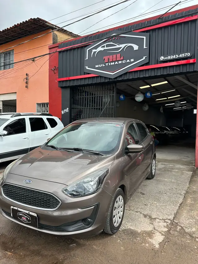 Carro Ford Ka 2019 1.0 SE (Flex)