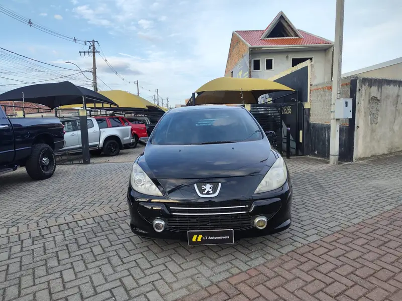 Peugeot 307 Sedan Presence 1.6 16V (flex)