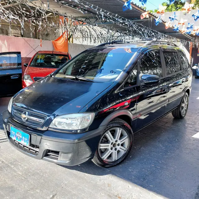Carro Chevrolet Zafira 2009 Elite 2.0 (Flex)