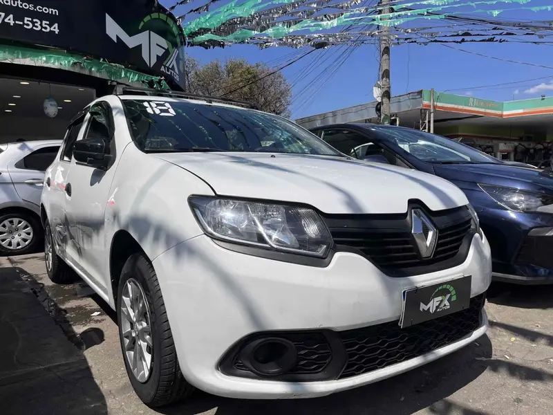 Renault Sandero Authentique 1.0 12V SCe (Flex)
