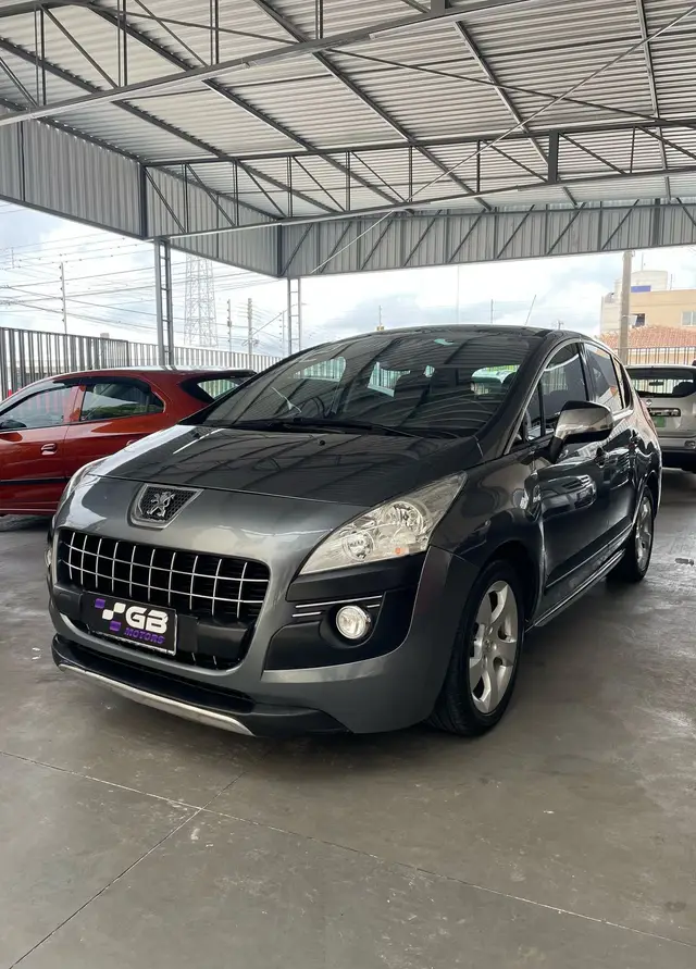 Carro Peugeot 3008 2012 1.6 THP Griffe (Aut)