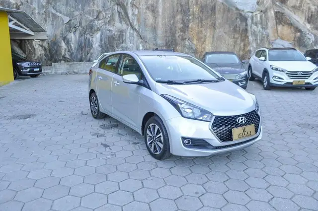 Carro Hyundai HB20S 2019 1.6 Style (Aut) (Flex)