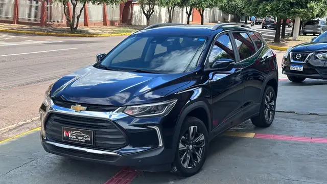 Carro Chevrolet Tracker 2021 Premier 1.2 Turbo (Flex) (Aut)
