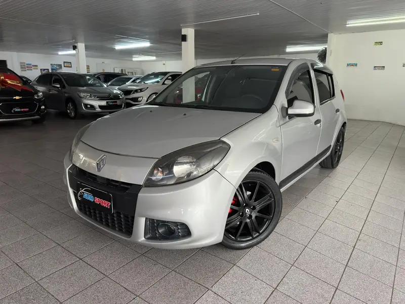 Renault Sandero Expression 1.6 8V (flex)