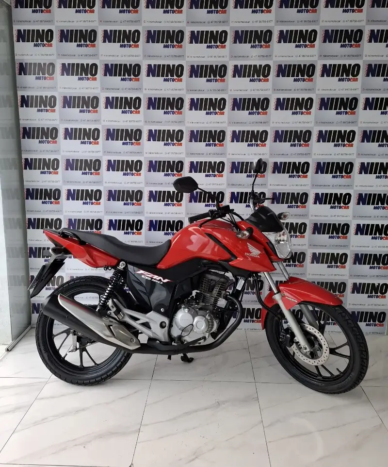 Honda CG 160 Fan