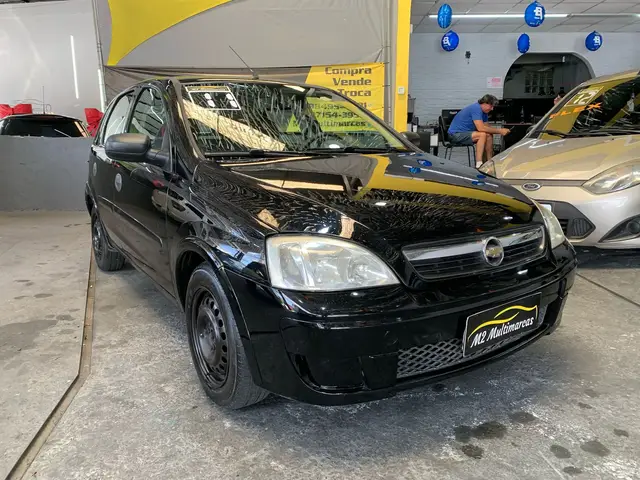 Carro Chevrolet Corsa Hatch 2011 Maxx 1.4 (Flex)