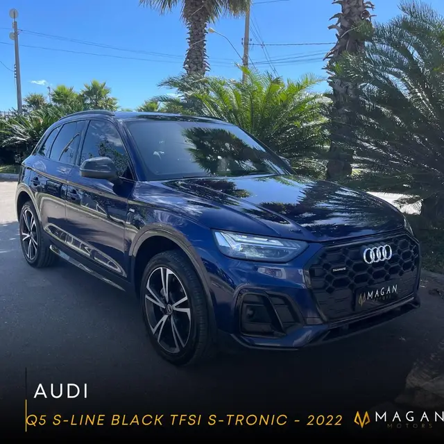 Carro Audi Q5 2021 S-line Black 2.0 TFSI quattro S tronic (Aut)