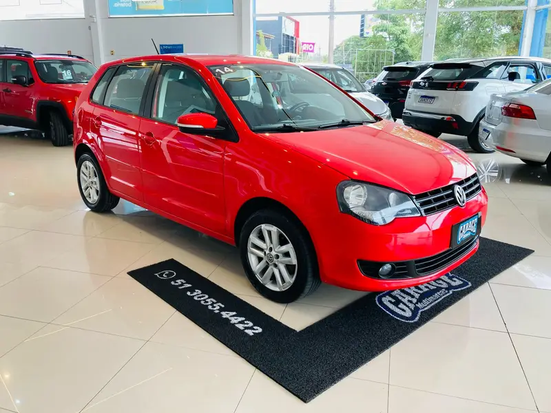 Volkswagen Polo Hatch 1.6 VHT Total Flex