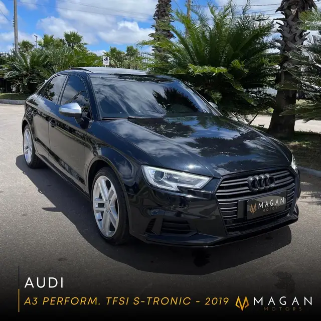 Carro Audi A3 2019 2.0 Performance 45 TFSI S tronic