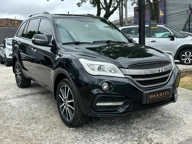 Carro Lifan X60 2019 1.8 16V VVT Talent