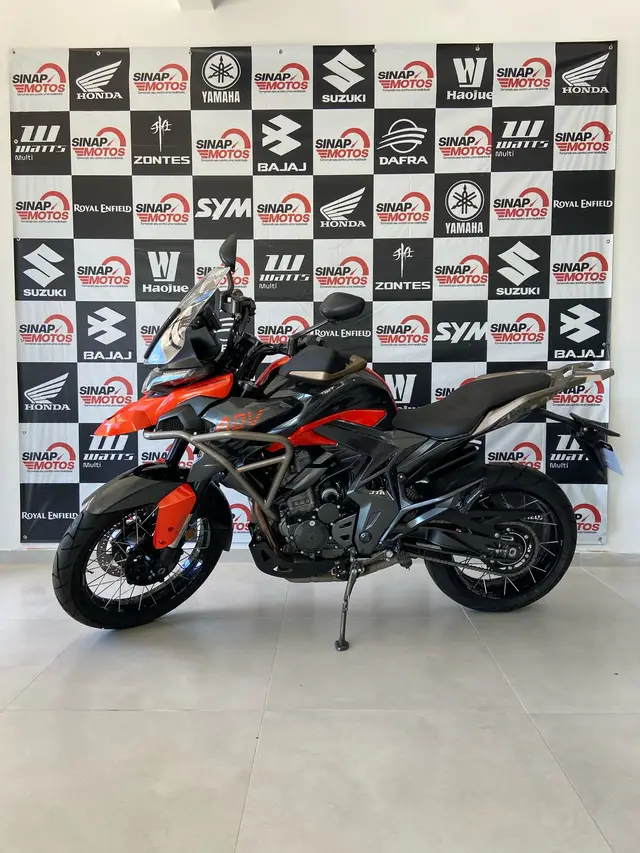 Carro Zontes T350x 2025 ABS