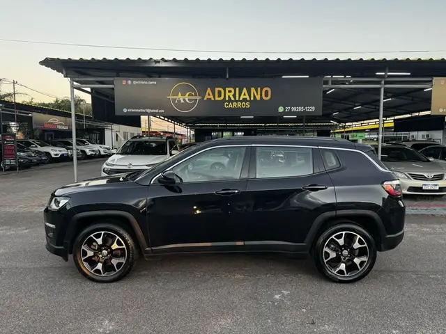 Carro Jeep Compass 2020 2.0 Longitude 4x2 (Aut) (Flex)