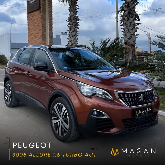 Carro Peugeot 3008 2019 1.6 THP Allure (Aut)