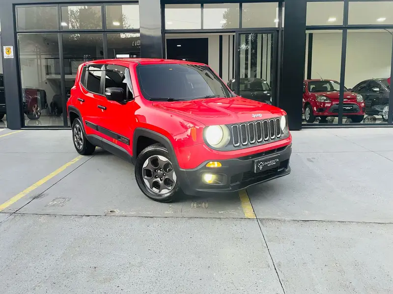 Jeep Renegade Sport 1.8 4x2 (Flex)