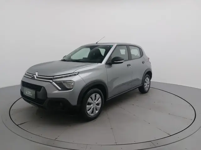 Carro Citroën C3 2024 Live Pack 1.0