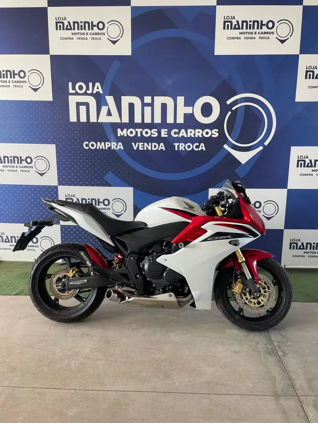 Carro Honda CBR 600 2012 F (ABS)