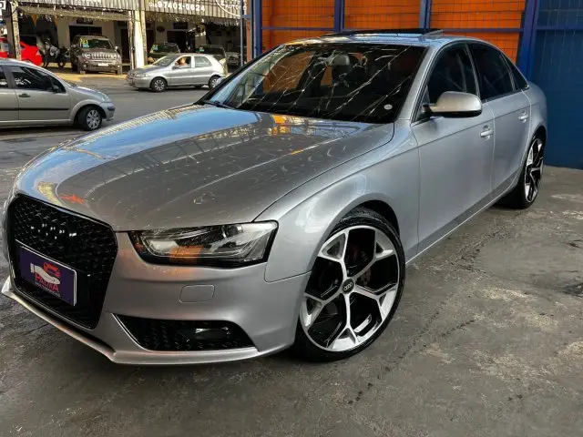 Carro Audi A4 2015 1.8 TFSI Ambiente Multitronic